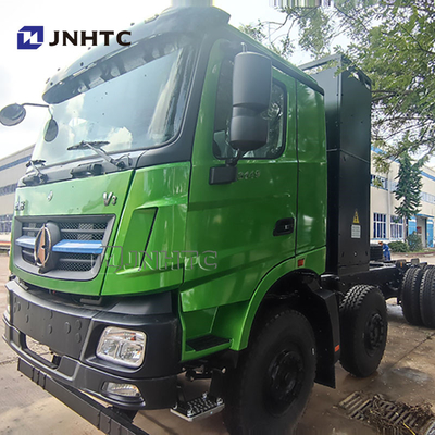 Truk Listrik Beiben Truk Tipper Baru Dump Howo Chassis 6X4 8X4 Untuk Dijual