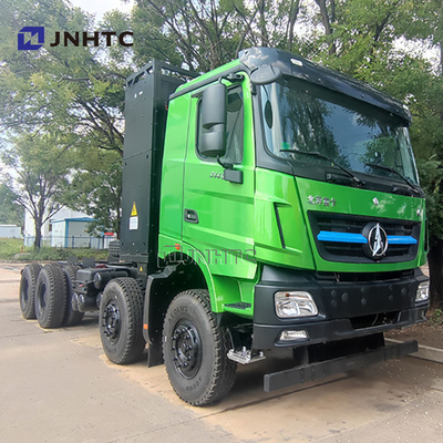 Truk Listrik Beiben Truk Tipper Baru Dump Howo Chassis 6X4 8X4 Untuk Dijual