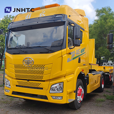 Heavy Duty Electric Truck Harga FAW JH6 4x2 Traktor Head Truck Untuk Semi Trailer