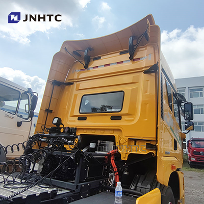 Heavy Duty Electric Truck Harga FAW JH6 4x2 Traktor Head Truck Untuk Semi Trailer