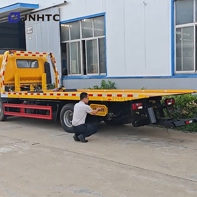 Harga Murah JMC Truk Tarik Wrecker 4-5 Ton Cina Wrecker Truk Jalan Wrecker Truk Tarik Kualitas Baik Dan Harga Murah