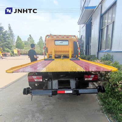 Harga Murah JMC Truk Tarik Wrecker 4-5 Ton Cina Wrecker Truk Jalan Wrecker Truk Tarik Kualitas Baik Dan Harga Murah