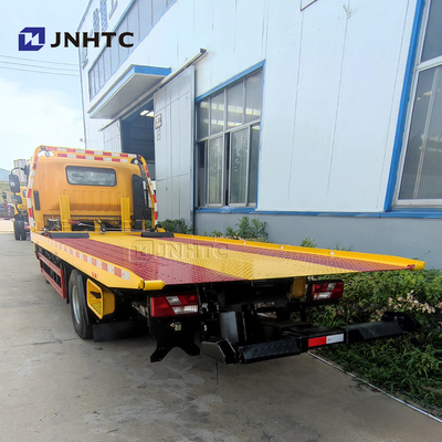 Harga Murah JMC Truk Tarik Wrecker 4-5 Ton Cina Wrecker Truk Jalan Wrecker Truk Tarik Kualitas Baik Dan Harga Murah