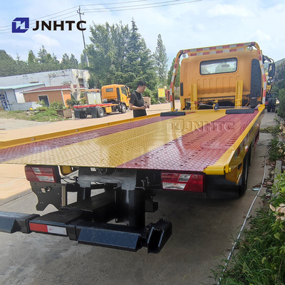 Harga Murah JMC Truk Tarik Wrecker 4-5 Ton Cina Wrecker Truk Jalan Wrecker Truk Tarik Kualitas Baik Dan Harga Murah