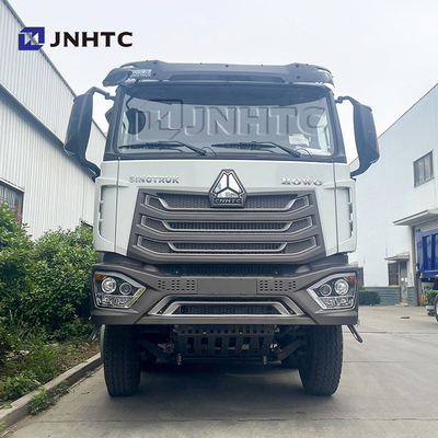 Harga Murah Howo NX Penggerak Kanan Atau Kiri 320-400HP Truk Tipper Tangan Kedua 12 Roda 8x4 Mining Dump Truck Untuk Dijual