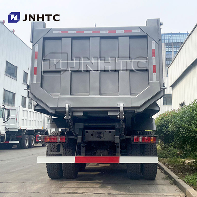 Harga Murah Howo NX Penggerak Kanan Atau Kiri 320-400HP Truk Tipper Tangan Kedua 12 Roda 8x4 Mining Dump Truck Untuk Dijual