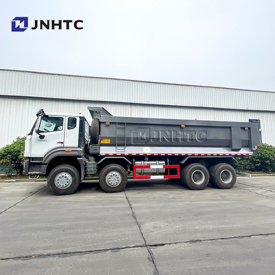 Harga Murah Howo NX Penggerak Kanan Atau Kiri 320-400HP Truk Tipper Tangan Kedua 12 Roda 8x4 Mining Dump Truck Untuk Dijual