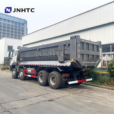 Harga Murah Howo NX Penggerak Kanan Atau Kiri 320-400HP Truk Tipper Tangan Kedua 12 Roda 8x4 Mining Dump Truck Untuk Dijual