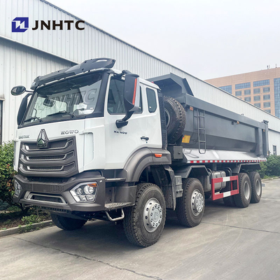 Harga Murah Howo NX Penggerak Kanan Atau Kiri 320-400HP Truk Tipper Tangan Kedua 12 Roda 8x4 Mining Dump Truck Untuk Dijual