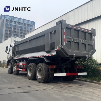 Harga Murah Howo NX Penggerak Kanan Atau Kiri 320-400HP Truk Tipper Tangan Kedua 12 Roda 8x4 Mining Dump Truck Untuk Dijual