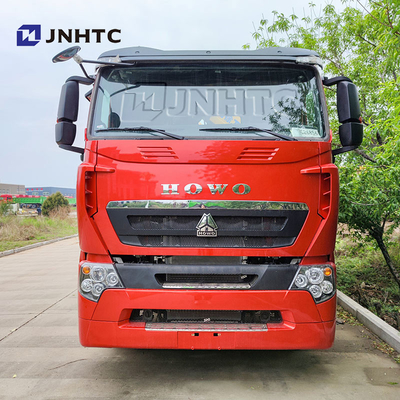 Howo T7H Brand New 8*4 12 roda 40 ton 380HP Crane Mounted Max 16 ton Arm Cargo Dengan Truk Crane