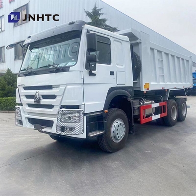 Howo 6x4 10 Wheel Tipper Dump Truck 25-40 Ton 320-450hp Kualitas Tinggi