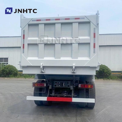 Howo 6x4 10 Wheel Tipper Dump Truck 25-40 Ton 320-450hp Kualitas Tinggi