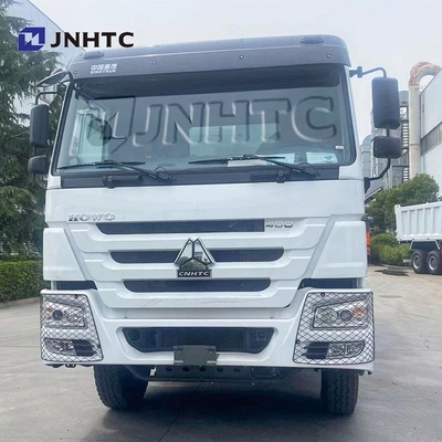 Howo 6x4 10 Wheel Tipper Dump Truck 25-40 Ton 320-450hp Kualitas Tinggi