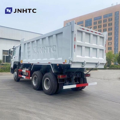Howo 6x4 10 Wheel Tipper Dump Truck 25-40 Ton 320-450hp Kualitas Tinggi