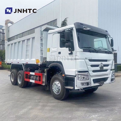 Howo 6x4 10 Wheel Tipper Dump Truck 25-40 Ton 320-450hp Kualitas Tinggi