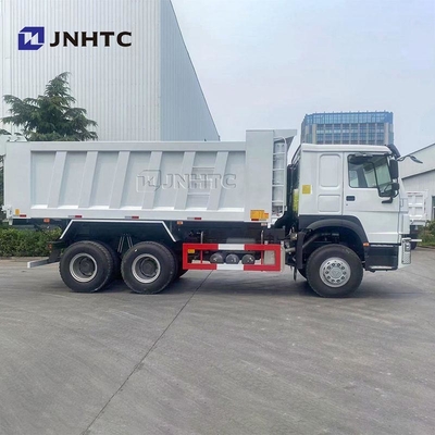 Howo 6x4 10 Wheel Tipper Dump Truck 25-40 Ton 320-450hp Kualitas Tinggi