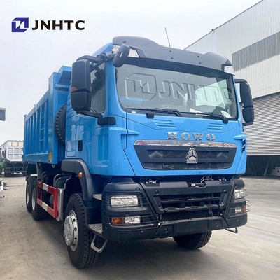 Hot HOWO TX Dump Truck 6x4 10 Wheel Howo 380HP Tipper Truck Harga Kualitas Tinggi