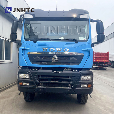 Hot HOWO TX Dump Truck 6x4 10 Wheel Howo 380HP Tipper Truck Harga Kualitas Tinggi