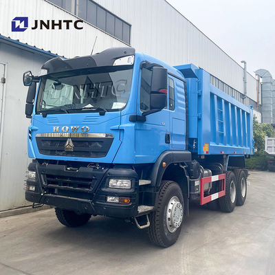 Hot HOWO TX Dump Truck 6x4 10 Wheel Howo 380HP Tipper Truck Harga Kualitas Tinggi