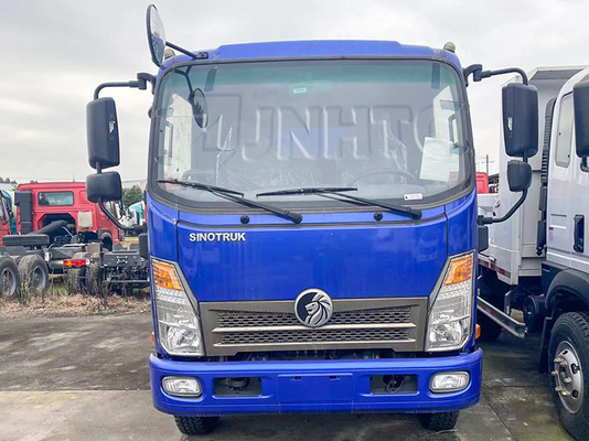Howo Light Dump Truck 10 Otomatis Harga Rendah SINOTRUK CDW 4x2 Light Duty Mini Dump Truck Air Suspension Untuk Dijual