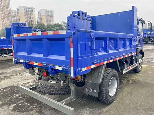 Howo Light Dump Truck 10 Otomatis Harga Rendah SINOTRUK CDW 4x2 Light Duty Mini Dump Truck Air Suspension Untuk Dijual