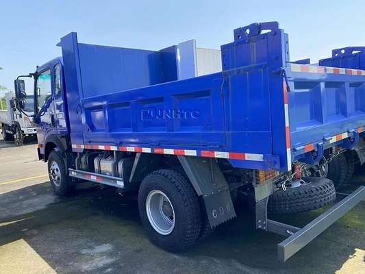 Howo Light Dump Truck 10 Otomatis Harga Rendah SINOTRUK CDW 4x2 Light Duty Mini Dump Truck Air Suspension Untuk Dijual