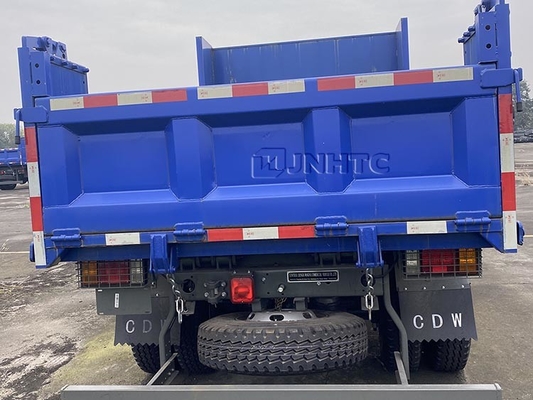 Howo Light Dump Truck 10 Otomatis Harga Rendah SINOTRUK CDW 4x2 Light Duty Mini Dump Truck Air Suspension Untuk Dijual