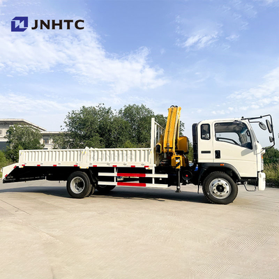 Palfinger China Cargo Truck dengan Crane 16 Ton 20 Ton 25 Ton Hidraulik Folding Arm