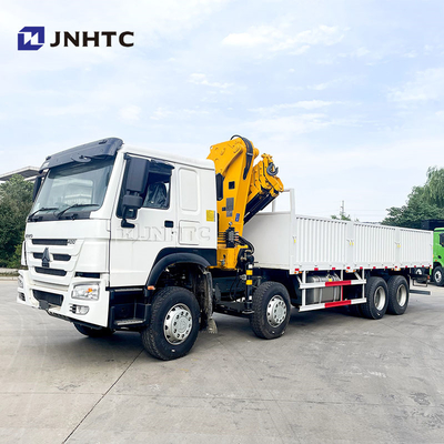 Palfinger China Cargo Truck dengan Crane 16 Ton 20 Ton 25 Ton Hidraulik Folding Arm