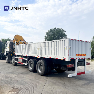 Palfinger China Cargo Truck dengan Crane 16 Ton 20 Ton 25 Ton Hidraulik Folding Arm