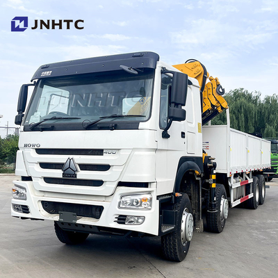 Palfinger China Cargo Truck dengan Crane 16 Ton 20 Ton 25 Ton Hidraulik Folding Arm