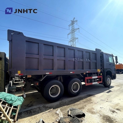 Howo Dump Truck 6x4 euro 2 10 Wheel Dump Trucks 336hp 40 Ton Digunakan Sinotruk Kiri / Kanan Drive Truk Tipper