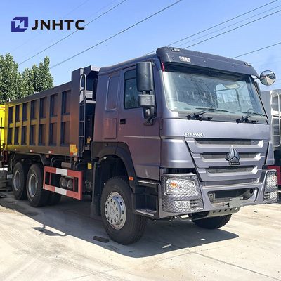 Howo Dump Truck 6x4 euro 2 10 Wheel Dump Trucks 336hp 40 Ton Digunakan Sinotruk Kiri / Kanan Drive Truk Tipper