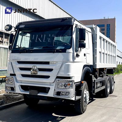 Heavy 6 By 4 Dump Truck Baru digunakan 20 Cbm 300HP-450HP 10Wheels Tipper Dump Trucks