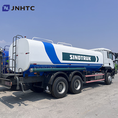 HOWO TX 20000 Liter Tangki Air Truk Dengan Air Sprinkler Untuk Jalan Bersih Truk Sprinkler