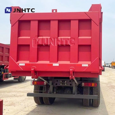 6x4 10 Roda 400hp Tipper Model terbaru Harga lebih murah Sinotruk Howo Hohan Ke Afrika