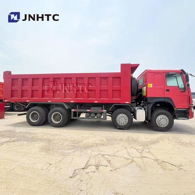 6x4 10 Roda 400hp Tipper Model terbaru Harga lebih murah Sinotruk Howo Hohan Ke Afrika