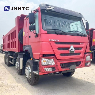 6x4 10 Roda 400hp Tipper Model terbaru Harga lebih murah Sinotruk Howo Hohan Ke Afrika