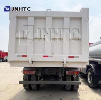 Baru / Digunakan Sinotruk Howo Dump Trucks 400hp Truk Berat 10 Roda Pengemudi Kiri Truk Tipper Untuk Afrika