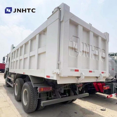 Baru / Digunakan Sinotruk Howo Dump Trucks 400hp Truk Berat 10 Roda Pengemudi Kiri Truk Tipper Untuk Afrika