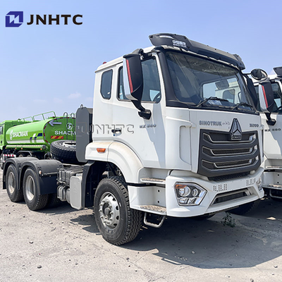 HOWO NX 10 Roda 380hp Semi Traktor Truk Kepala Diesel Bahan bakar Transmisi manual kanan Euro 2 Jual cepat harga rendah