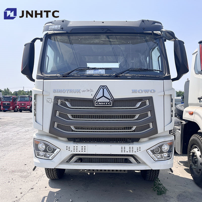 HOWO NX 10 Roda 380hp Semi Traktor Truk Kepala Diesel Bahan bakar Transmisi manual kanan Euro 2 Jual cepat harga rendah