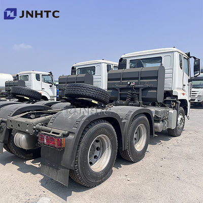 HOWO NX 10 Roda 380hp Semi Traktor Truk Kepala Diesel Bahan bakar Transmisi manual kanan Euro 2 Jual cepat harga rendah