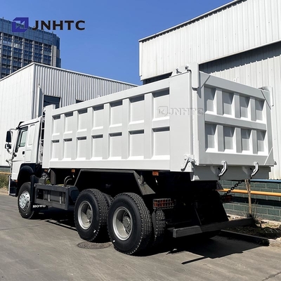 Harga Heavy 6 By 4 Dump Truck Dipakai Baru 20 Cbm 300HP-450HP 10Wheelers Tipper Dump Trucks