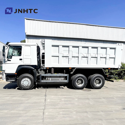Harga Heavy 6 By 4 Dump Truck Dipakai Baru 20 Cbm 300HP-450HP 10Wheelers Tipper Dump Trucks