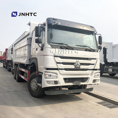 Howo Baru 6X4 10 Ban Diesel Manual Heavy Tipper Dump Truck Dengan Mesin Weichai Euro 2 Standar Emisi