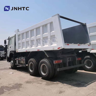 Hand Howo Truk Tipper 336hp/375hp 20-35 Ton 6x4 Baru / Digunakan Howo Truk Dump Untuk Dijual