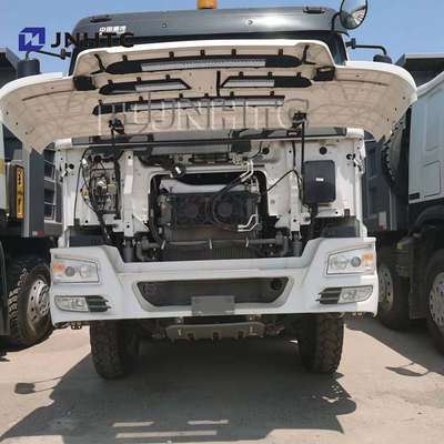 Hand Howo Truk Tipper 336hp/375hp 20-35 Ton 6x4 Baru / Digunakan Howo Truk Dump Untuk Dijual