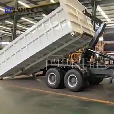 HOWO Baru 12 Roda 18cbm Mobil yang bisa dilepas Hook Lift Arm Pengumpulan Sampah Pengangkutan Truk Sampah